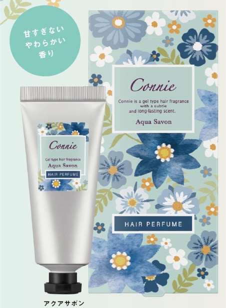 コニー　ヘアパフューム　アクアサボン