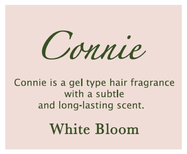 コニー　ヘアパフューム　ホワイトブルーム